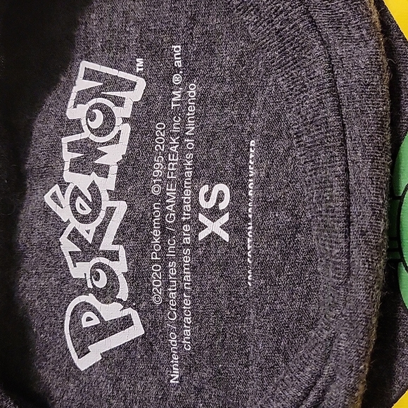 Pokemon Pikachu Pumpkin T-Shirt - Picture 2 of 4